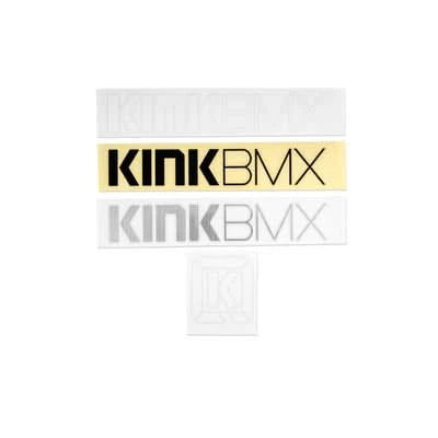 Zestaw Naklejek Kink DIE CUT Sticker Set | RideHub