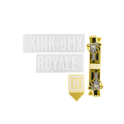 Zestaw Naklejek Kink ROYAL Decal Set | RideHub