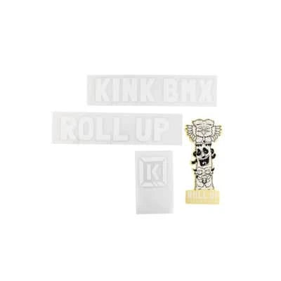 Zestaw Naklejek Kink ROLL UP Decal Set | RideHub