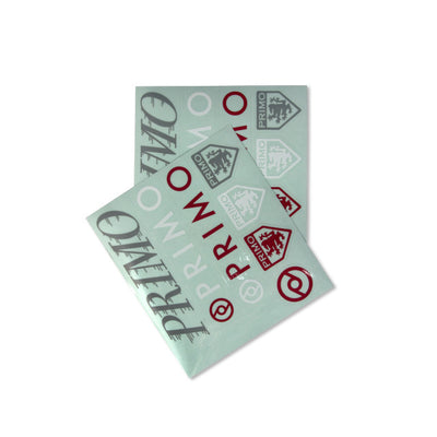 Zestaw naklejek BMX Primo STICKER Set | RideHub