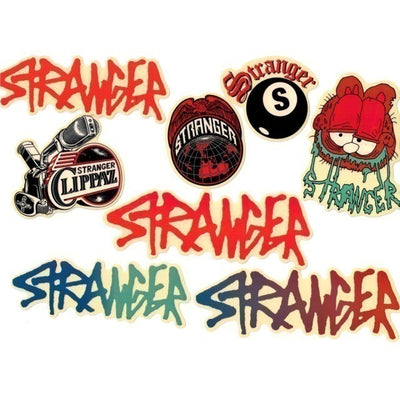 Zestaw naklejek BMX Stranger Sticker Set | RideHub