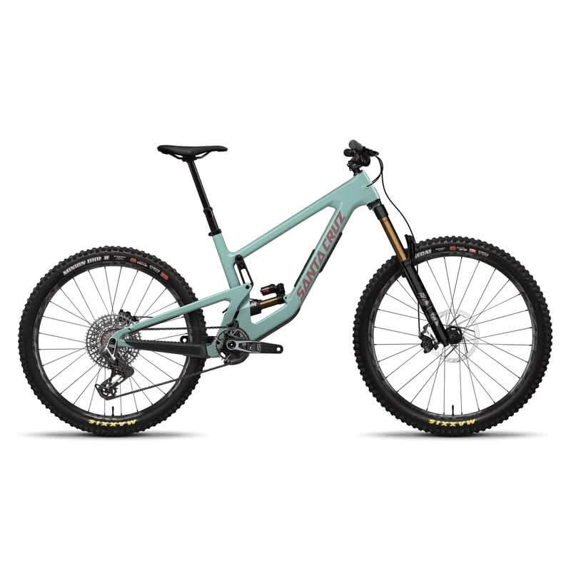 Rower Santa Cruz Nomad 6 Cc Mx 25 X0 Axs Gloss Light Teal L