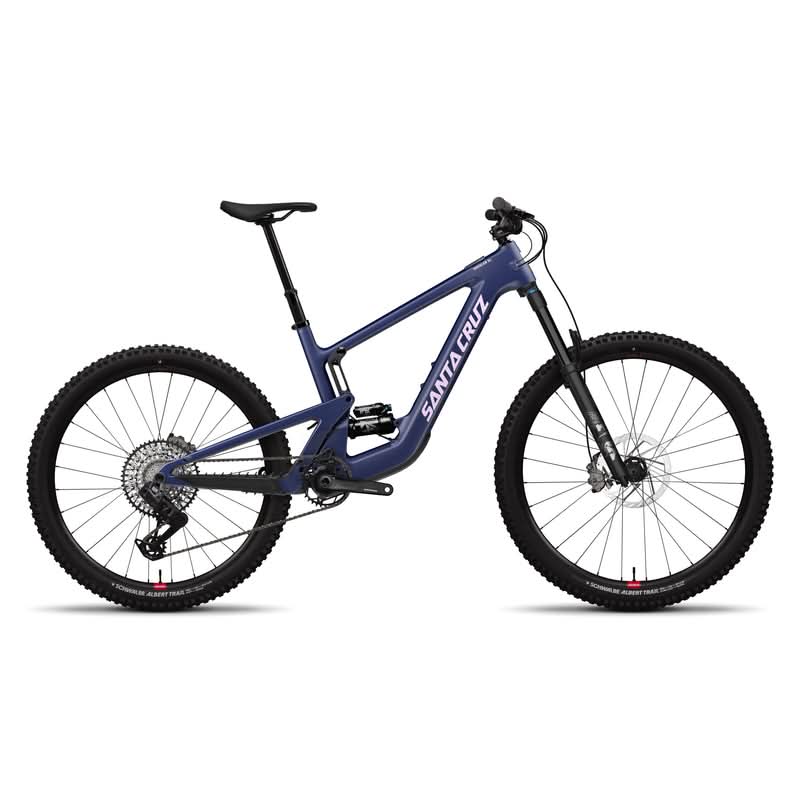 Rower Santa Cruz Heckler Sl 1 C Mx 25 Gx Axs Ch Matte Dark Blue M