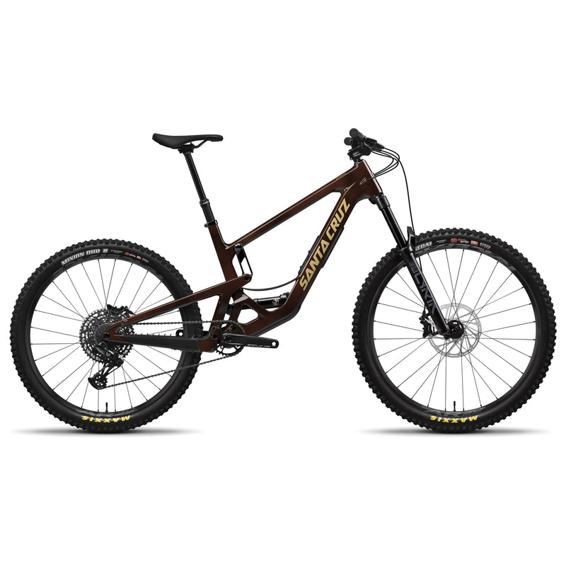 Rower Santa Cruz Bronson 5 C Mx 25 R Rootbeer M