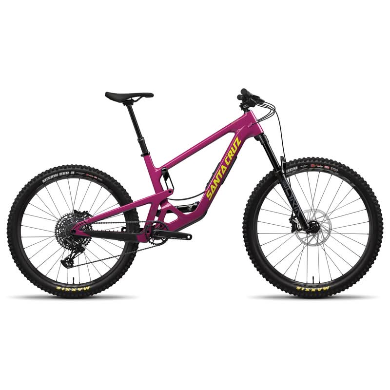 Rower Santa Cruz Bronson 5 C Mx 25 R Kalimtxo S