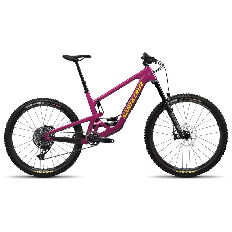 Rower Santa Cruz Bronson 5 C Mx 25 S Kalimtxo S