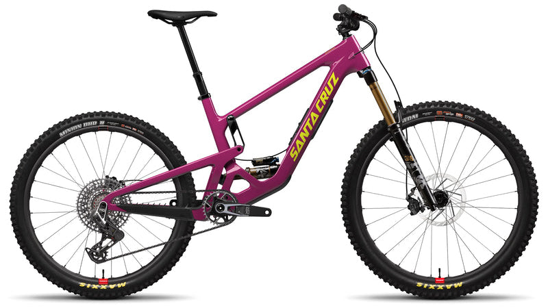 Rower Santa Cruz Bronson 5 Cc Mx 25 X0 Axs Rsv Kalimtxo M | Ride Hub