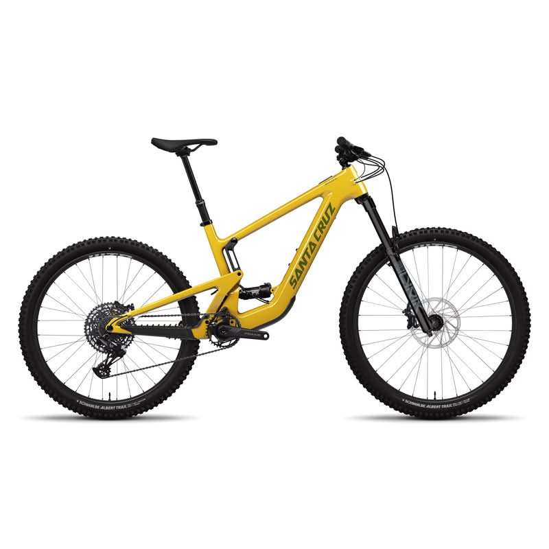 Rower Santa Cruz Heckler Sl 1 C Mx 25 R Ch Gloss Mustard S