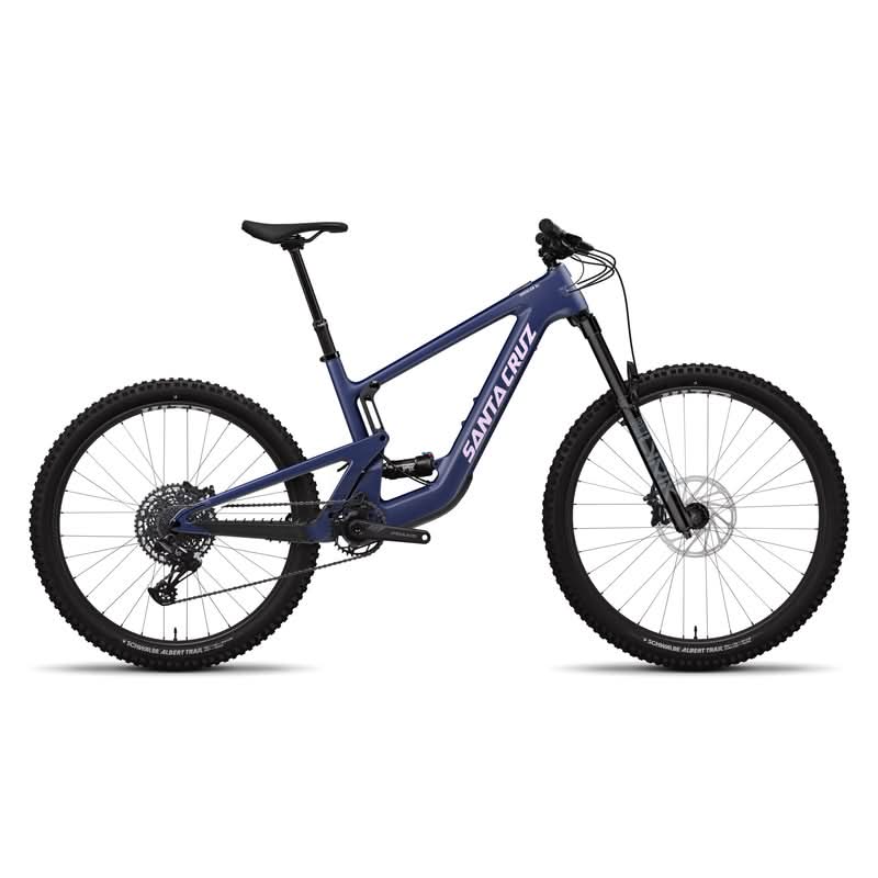 Rower Santa Cruz Heckler Sl 1 C Mx 25 R Ch Matte Dark Blue S