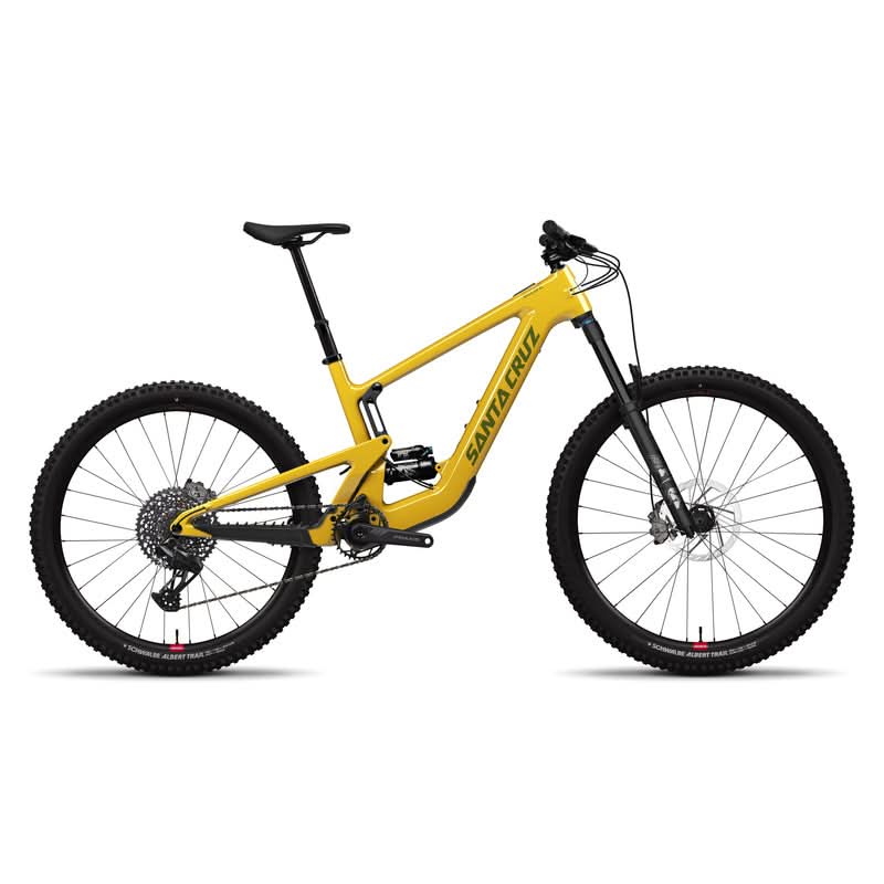 Rower Santa Cruz Heckler Sl 1 C Mx 25 S Ch Gloss Mustard S