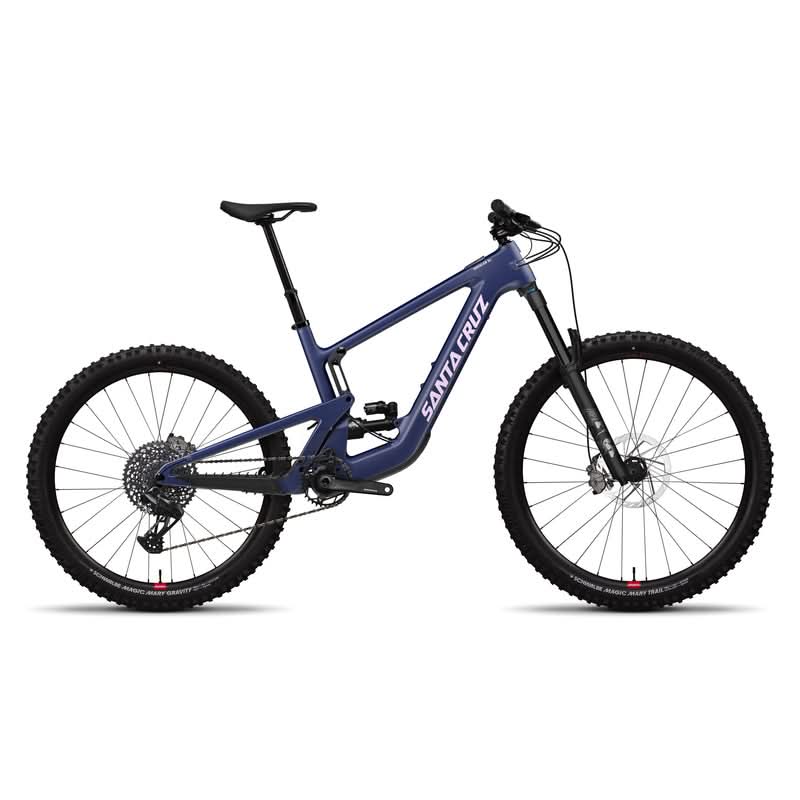 Rower Santa Cruz Heckler Sl 1 C Mx 25 Stout Ch Matte Dark Blue L