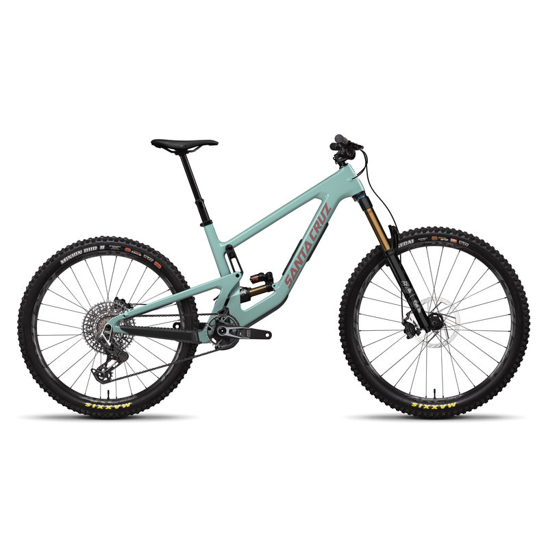 Rower Santa Cruz Nomad 6 Cc Mx 25 X0 Axs Gloss Light Teal Xxl