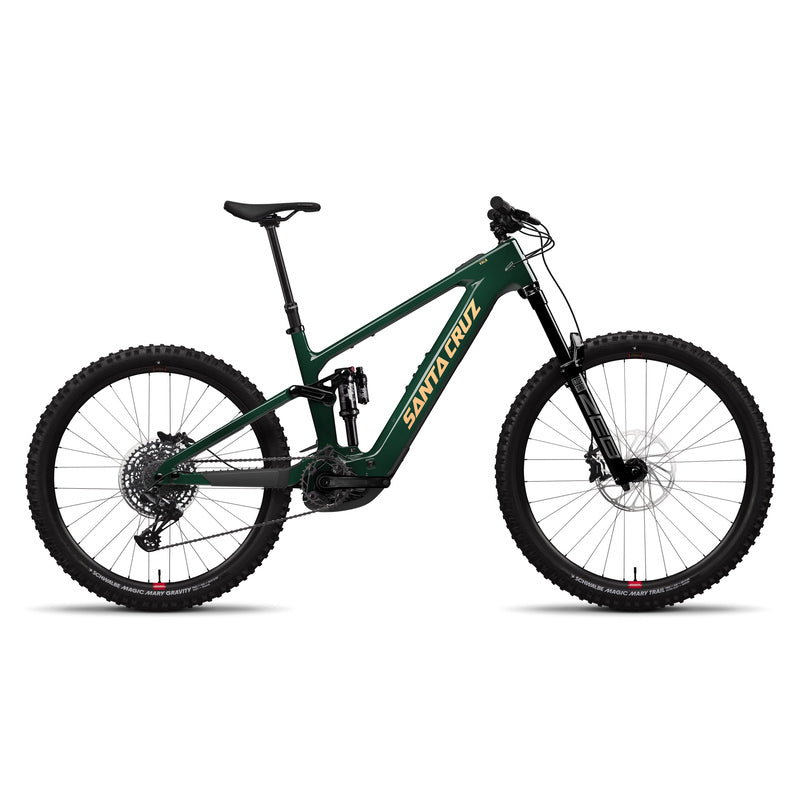 Rower Santa Cruz Vala C Mx 25 R Ch Translucent Green L