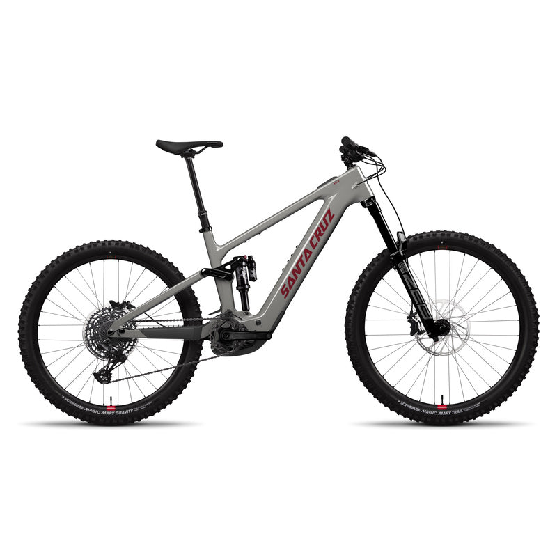 Rower Santa Cruz Vala C Mx 25 R Ch Gloss Grey L