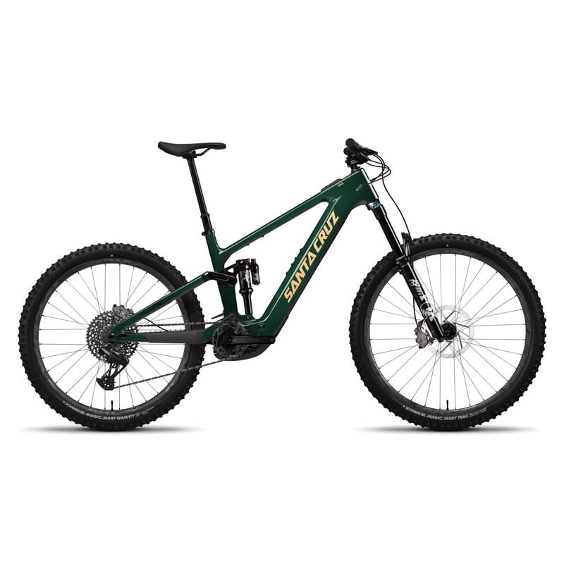 Rower Santa Cruz Vala C Mx 25 S Ch Translucent Green M