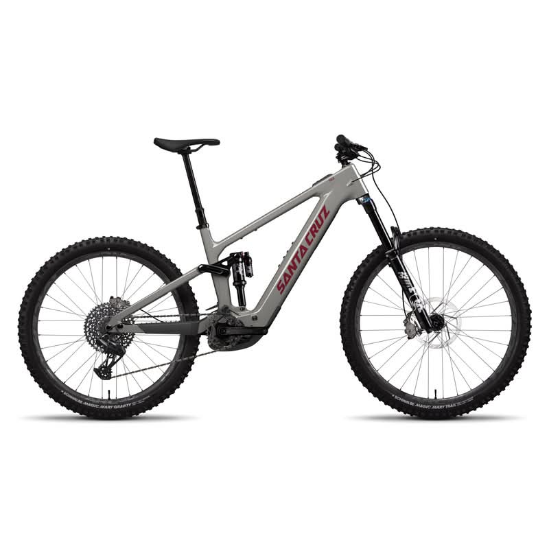 Rower Santa Cruz Vala C Mx 25 S Ch Gloss Grey M