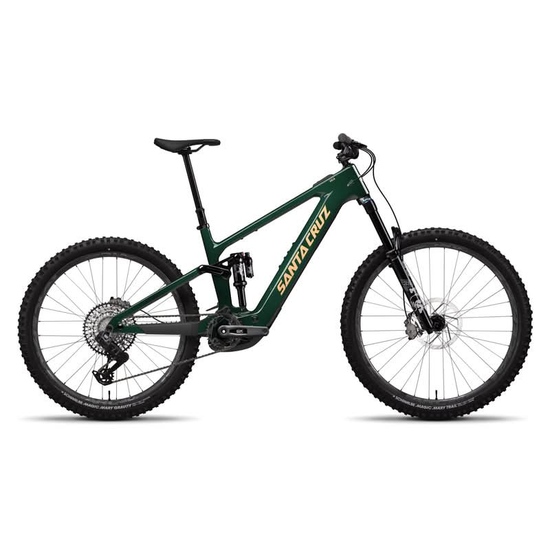 Rower Santa Cruz Vala C Mx 25 Gx Axs Ch Translucent Green L