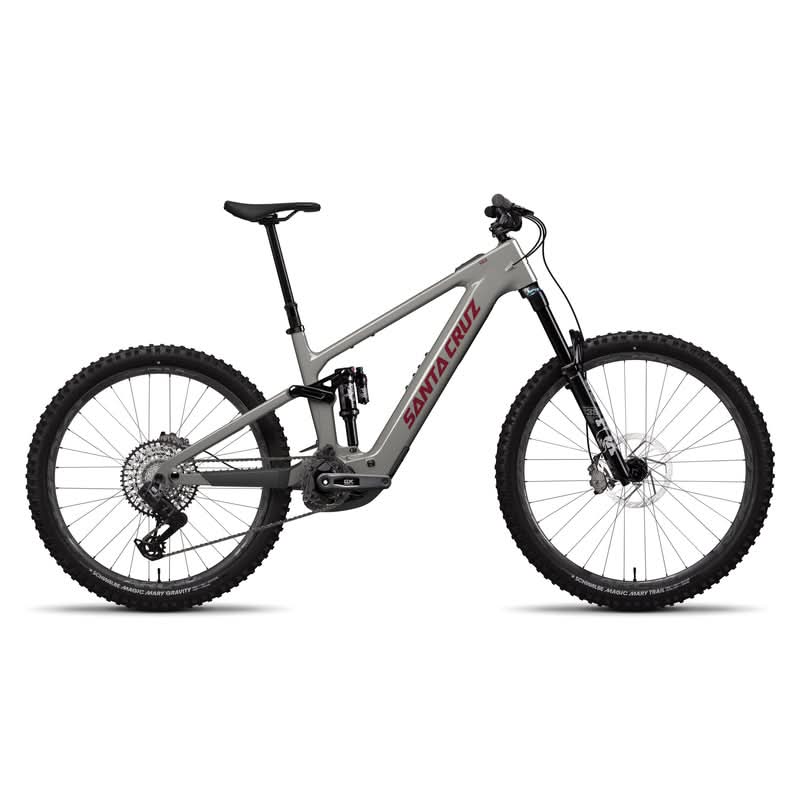 Rower Santa Cruz Vala C Mx 25 Gx Axs Ch Gloss Grey Xl