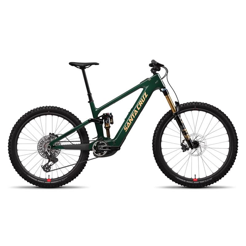 Rower Santa Cruz Vala Cc Mx 25 X0 Axs Rsv Ch Translucent Green L