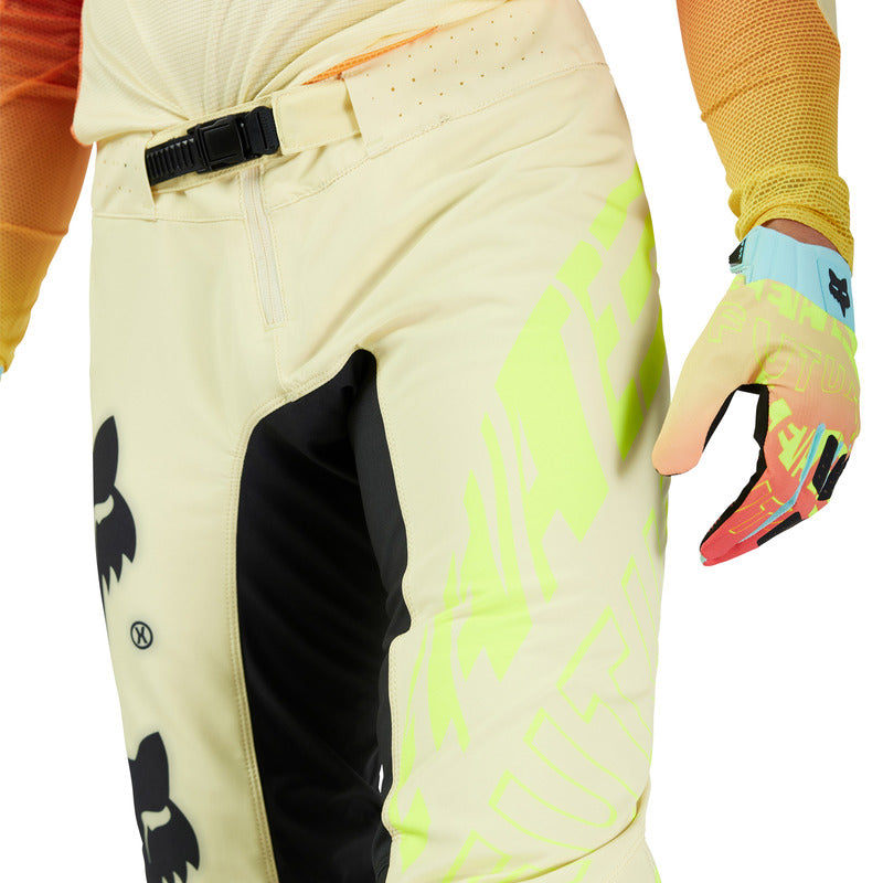 Spodnie rowerowe Fox Flexair Elevated LE Lemonade | RideHub