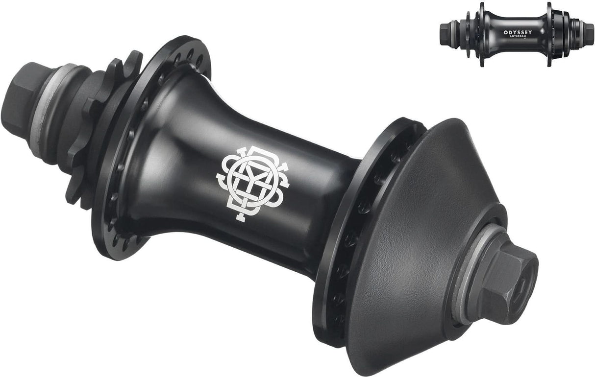Piasta BMX Odyssey Antigram V2 RHD/LHD 9T, 14mm, 36H Czarna | Ride Hub