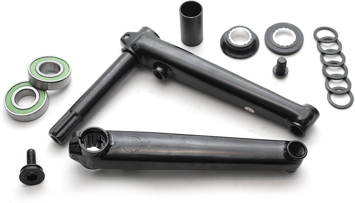 Korba BMX Salt Revo Crank 19mm, 8 Spline 175mm | Ride Hub