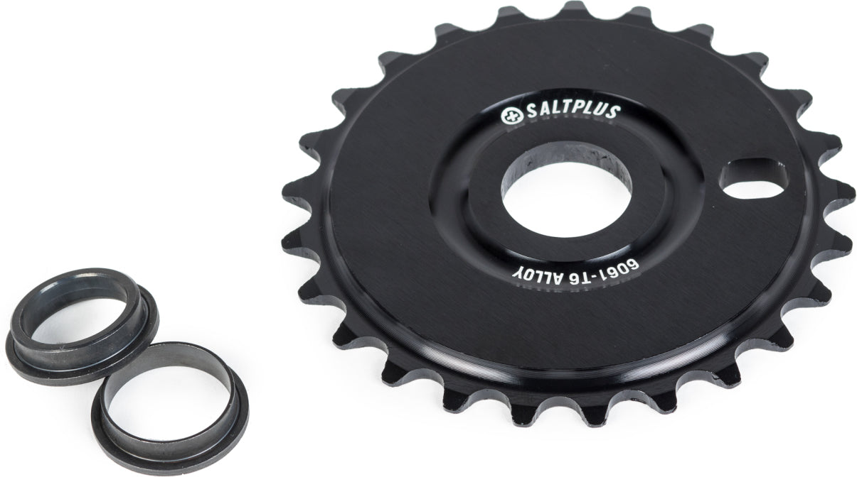 Zębatka BMX SaltPlus Solidus 25T Black | Ride Hub