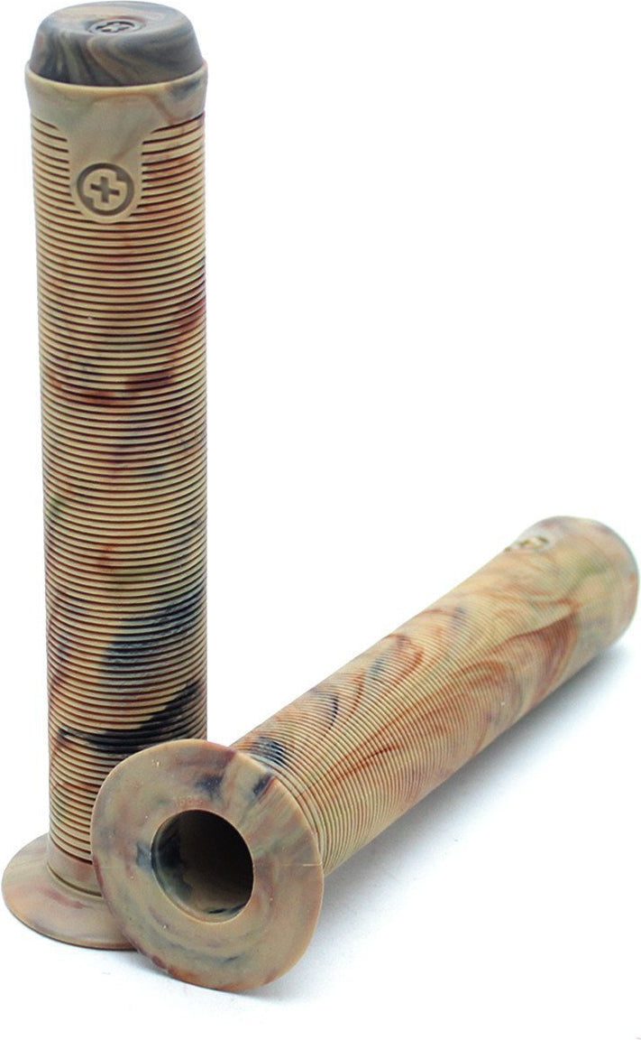 Gripy Saltplus XL 162mm z Flangami i Nylonowymi Barendami | Ride Hub