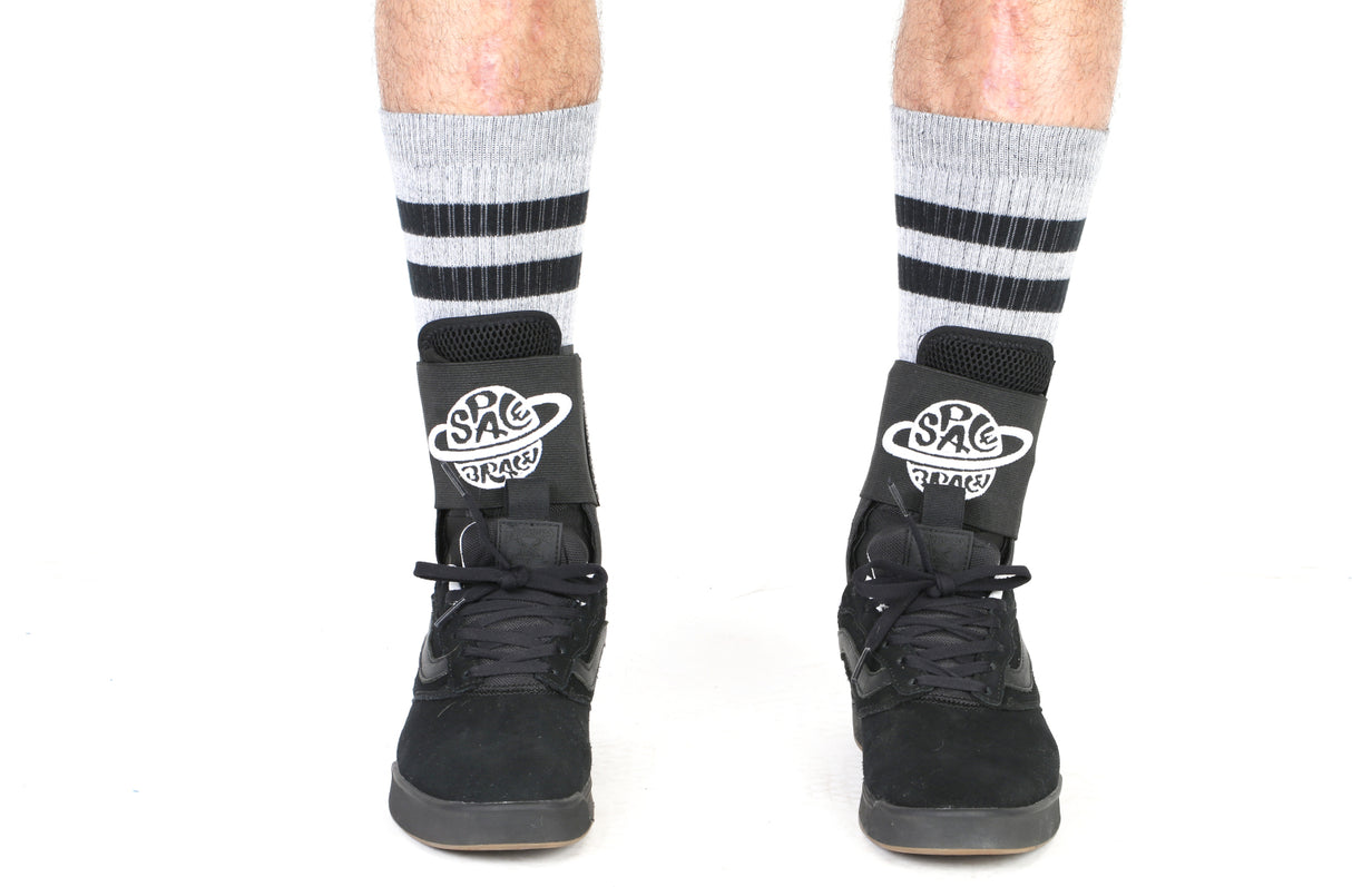 Stabilizatory kostki Space Brace (para) – ochrona i wygoda | Ride Hub