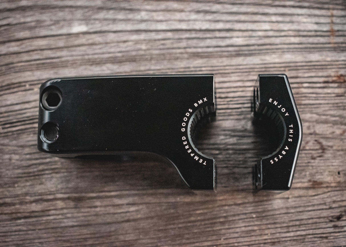 Mostek BMX Tempered Front Load Stem | RideHub