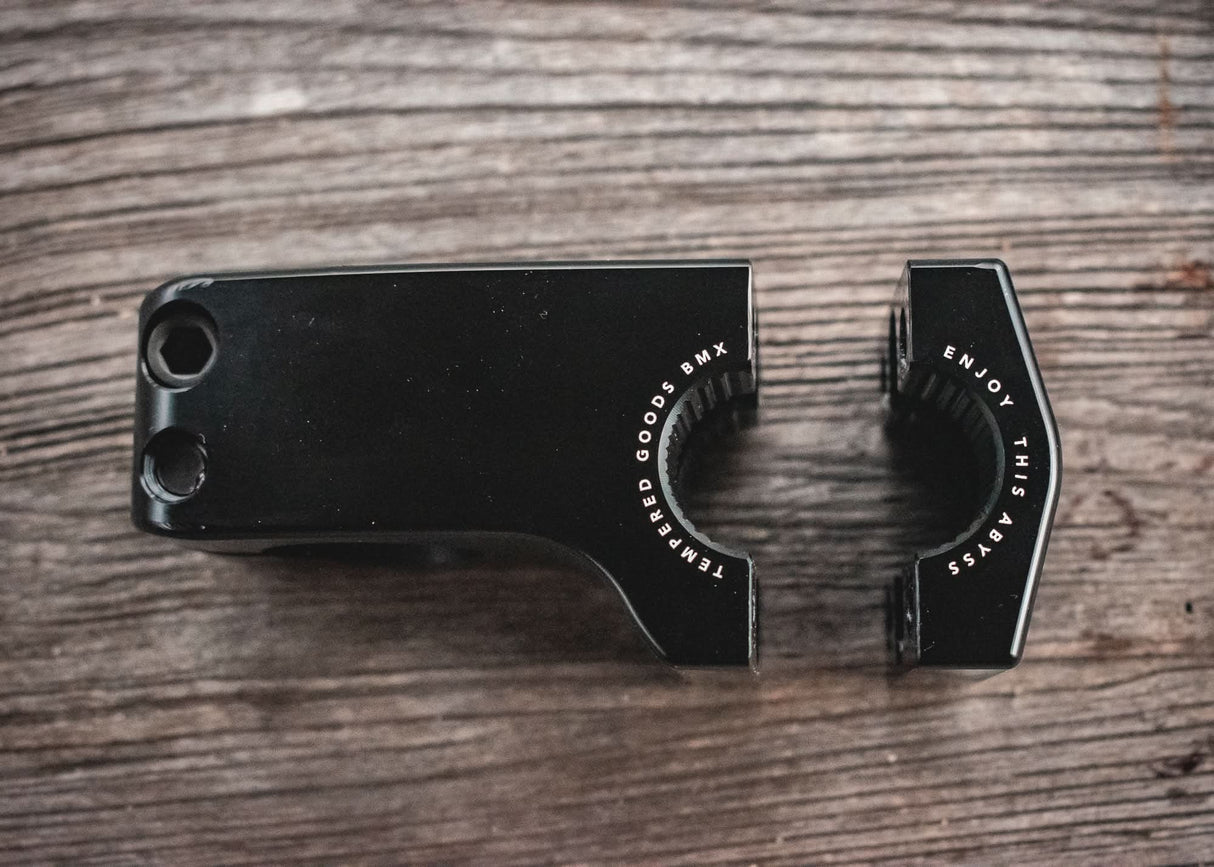 Mostek BMX Tempered Front Load Stem | RideHub