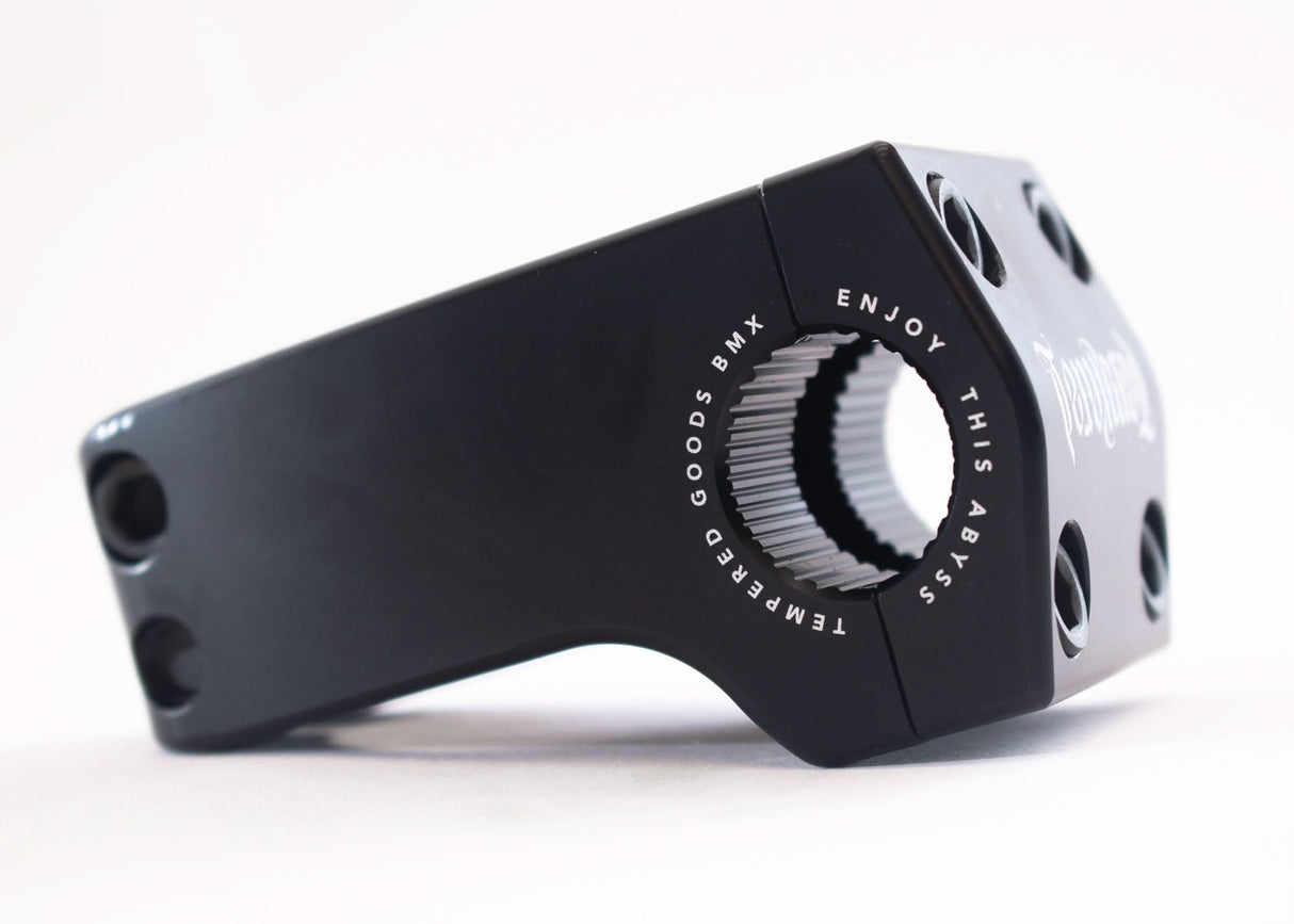 Mostek BMX Tempered Front Load Stem | RideHub