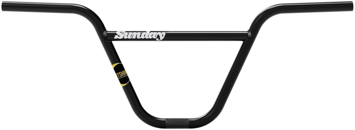 Kierownica BMX Sunday Nightshift 9.625" Czarna | Ride Hub