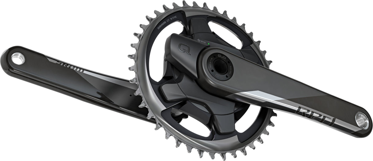 SRAM Red D1 Quarq Road Powermeter DUB 170 - 48-35 Yaw (BB not included)