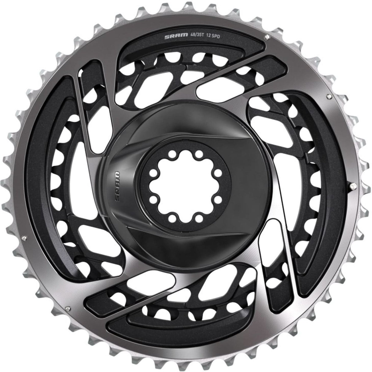 CHAIN RING ROAD 4633T DM KIT NON-POWER RED POLAR GREY