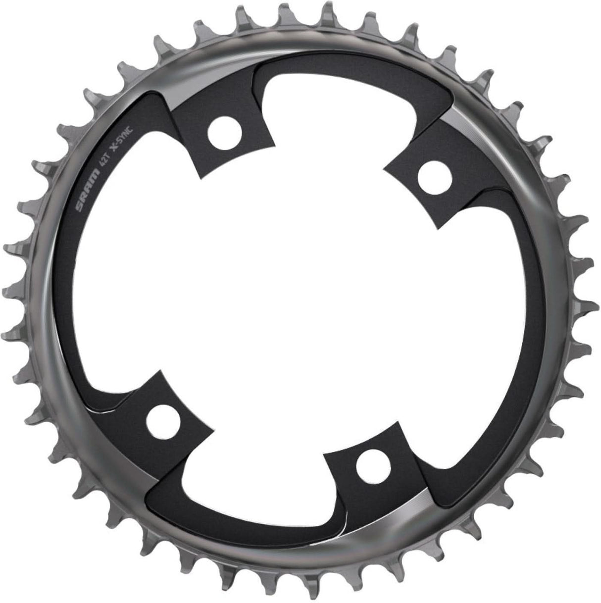 CHAIN RING ROAD 4633T DM KIT NON-POWER RED POLAR GREY