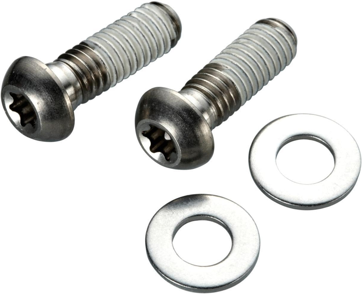 SRAM Befestigungsschrauben-Satz Standard, Edelstahl Schrauben und Unterlegscheiben, rainbow