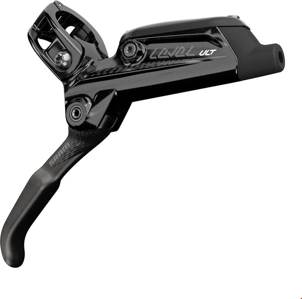 Brake Level Ultimate Black Anodized Front 950mm Hose with Ti Hardware (includes