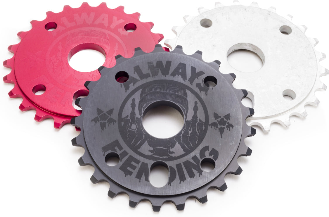 Zębatka BMX Fiend Reynolds Sprocket – 25T,| Ride Hub