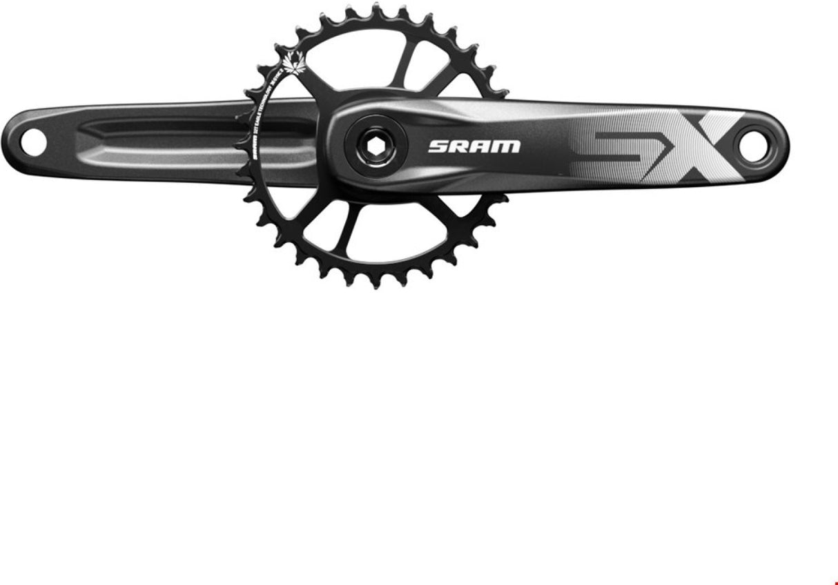 SRAM Crankset SX Eagle DUB 12s 175 w Direct Mount 32T X-SYNC 2 Steel Chainring A