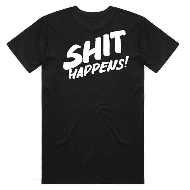 Koszulka Cult Sh*t Happens T-Shirt | Ride Hub