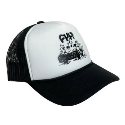 Czapka Cult BURN IT DOWN Trucker Cap | RideHub