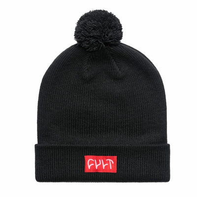 Czapka Cult Pompom Beanie | Ride Hub