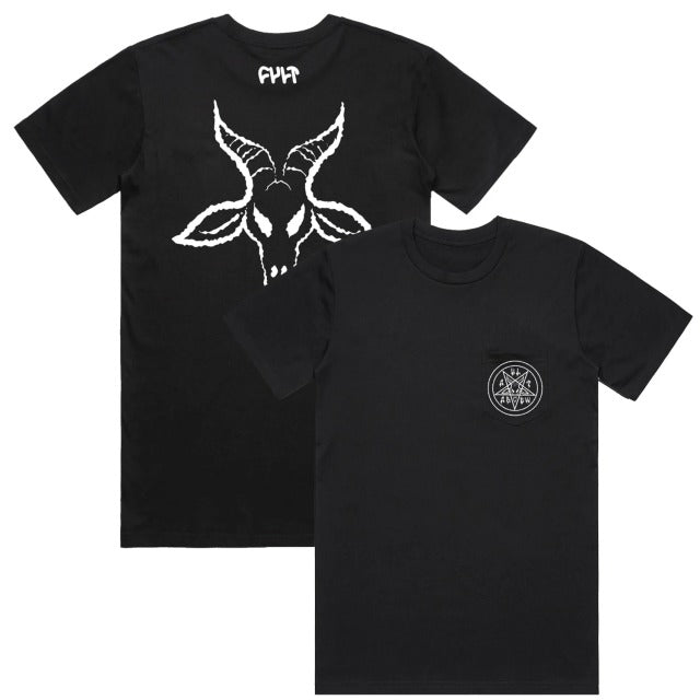 Koszulka Cult Pentagram Pocket T-Shirt | Ride Hub