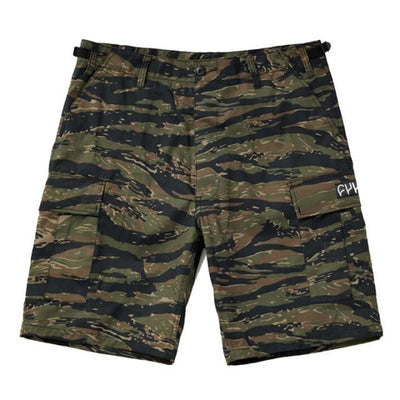 Szorty Cult Tiger Camo Military Shorts | Ride Hub
