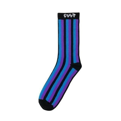 Skarpetki Cult Vertical Stripe | Ride Hub