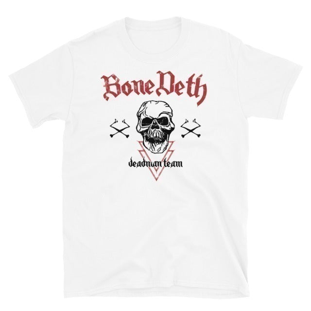 Koszulka BMX Bone Deth Team Vintage T-Shirt | RideHub