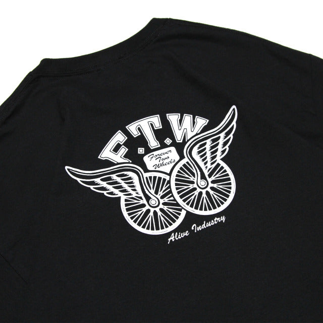 Koszulka BMX ALIVE Industry F.T.W. T-Shirt | RideHub