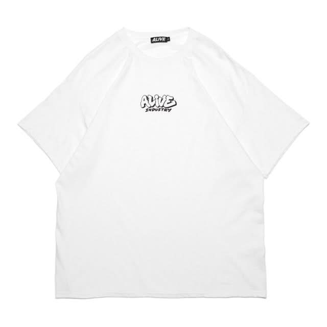 Koszulka BMX ALIVE Industry Throwup T-Shirt | RideHub