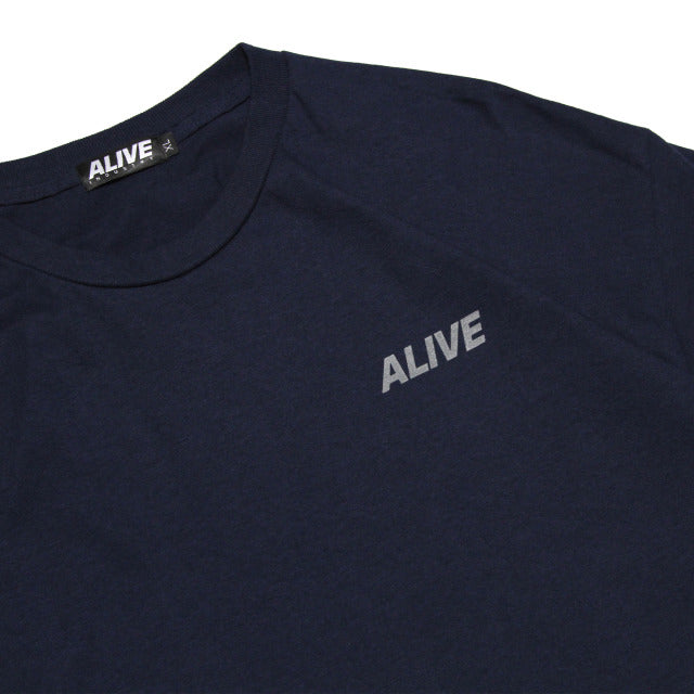 Koszulka BMX ALIVE Industry 22LOGO T-Shirt | RideHub